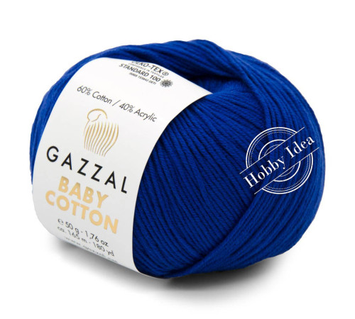 Gazzal Baby Cotton 3421 Электрик