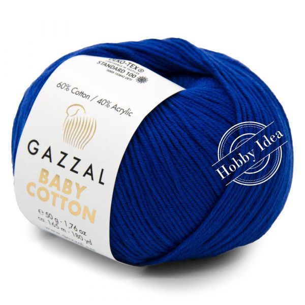 Gazzal Baby Cotton 3421 Электрик из категории Gazzal Baby Cotton