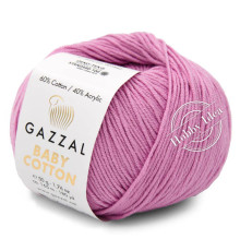 Gazzal Baby Cotton 3422 Розовый
