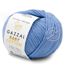 Gazzal Baby Cotton 3423 Небесно-голубой