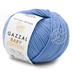 Gazzal Baby Cotton 3423 Небесно-голубой