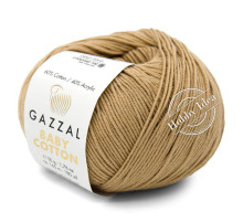 Gazzal Baby Cotton 3424 Бежевый