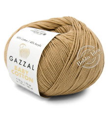 Gazzal Baby Cotton 3424 Бежевый