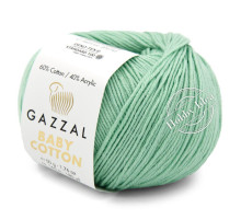 Gazzal Baby Cotton 3425 Мятный