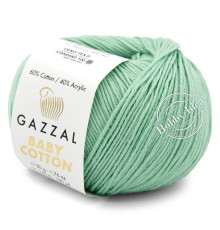 Gazzal Baby Cotton 3425 Мятный