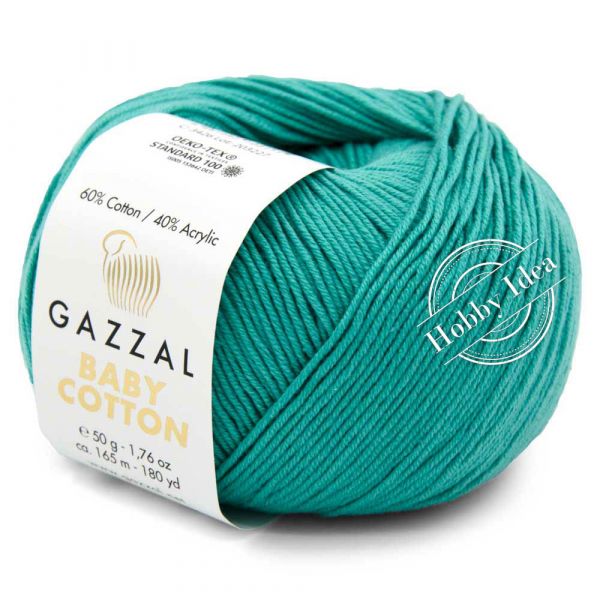 Gazzal Baby Cotton 3426 Тиффани из категории Gazzal Baby Cotton