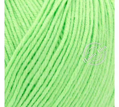 Gazzal Baby Cotton 3427 Неоновый зеленый