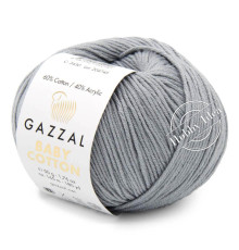 Gazzal Baby Cotton 3430 Серый