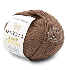 Gazzal Baby Cotton 3434 Мокко
