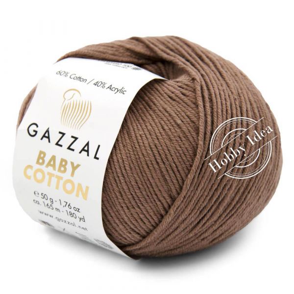 Gazzal Baby Cotton 3434 Мокко из категории Gazzal Baby Cotton