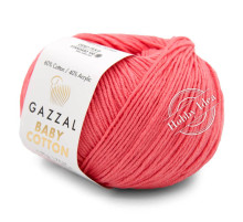 Gazzal Baby Cotton 3435 Пыльная роза