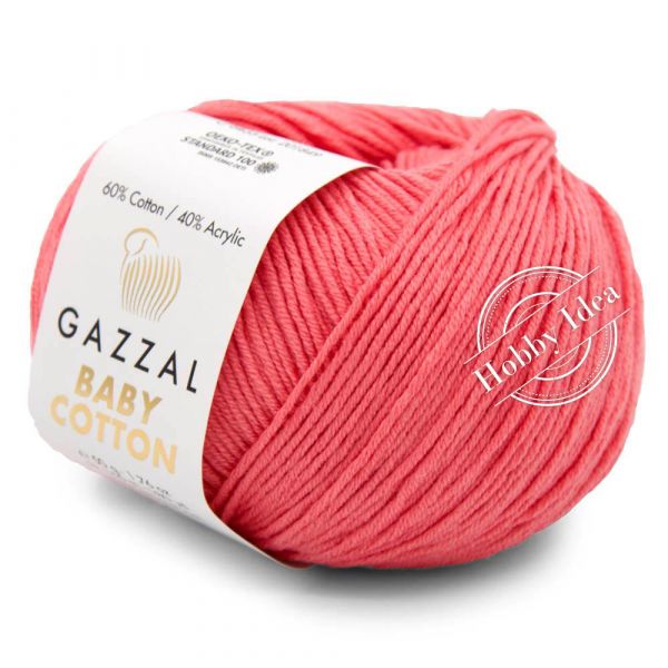 Gazzal Baby Cotton 3435 Пыльная роза из категории Gazzal Baby Cotton