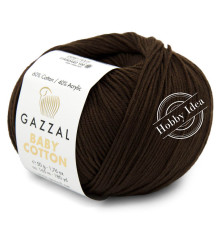 Gazzal Baby Cotton 3436 Шоколад