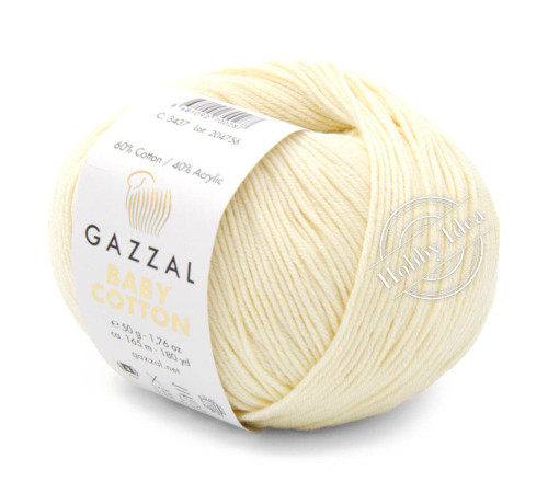 Gazzal Baby Cotton 3437 Экрю