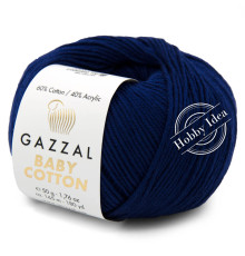 Gazzal Baby Cotton 3438 Темно-синий