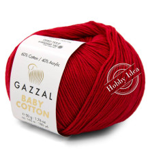 Gazzal Baby Cotton 3439 Красный