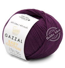 Gazzal Baby Cotton 3441 Сливовый