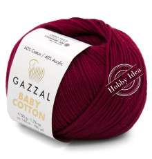Gazzal Baby Cotton 3442 Винный