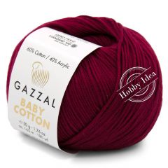 Gazzal Baby Cotton 3442 Винный