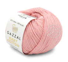 Gazzal Baby Cotton 3444 Розовая пудра