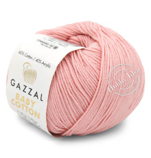 Gazzal Baby Cotton 3444 Розовая пудра