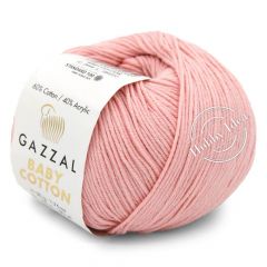 Gazzal Baby Cotton 3444 Розовая пудра