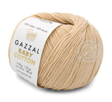 Gazzal Baby Cotton 3445 Кремовый