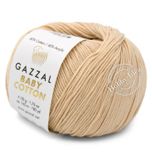 Gazzal Baby Cotton 3445 Кремовый