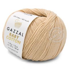 Gazzal Baby Cotton 3445 Кремовый