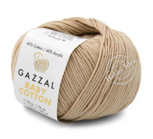 Gazzal Baby Cotton 3446 Холодный беж