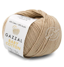 Gazzal Baby Cotton 3446 Холодный беж