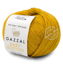 Gazzal Baby Cotton 3447 Горчица