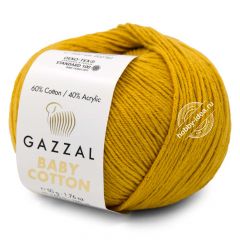 Gazzal Baby Cotton 3447 Горчица