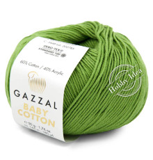 Gazzal Baby Cotton 3448 Весенний зеленый