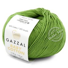 Gazzal Baby Cotton 3448 Весенний зеленый