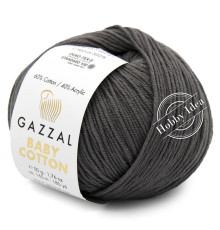 Gazzal Baby Cotton 3450 Тёмно-серый