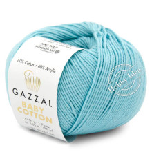 Gazzal Baby Cotton 3451 Нежная бирюза