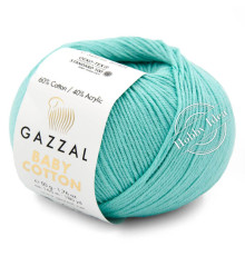 Gazzal Baby Cotton 3452 Лазурный