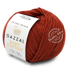 Gazzal Baby Cotton 3453 Терракот
