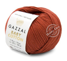 Gazzal Baby Cotton 3454 Корица