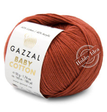 Gazzal Baby Cotton 3454 Корица