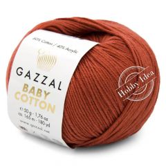 Gazzal Baby Cotton 3454 Корица