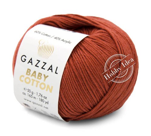 Gazzal Baby Cotton 3454 Корица