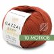 Gazzal Baby Cotton 3454 Корица 10 мотков из категории Gazzal Baby Cotton упаковками