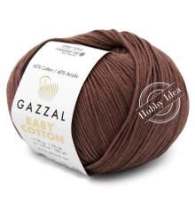 Gazzal Baby Cotton 3455 Какао
