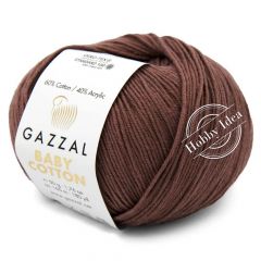 Gazzal Baby Cotton 3455 Какао