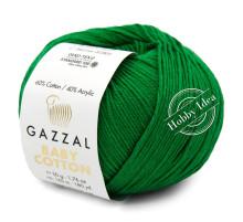 Gazzal Baby Cotton 3456 Зелёный
