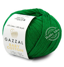 Gazzal Baby Cotton 3456 Зелёный