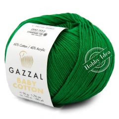 Gazzal Baby Cotton 3456 Зелёный