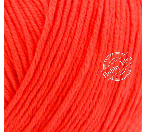 Gazzal Baby Cotton 3459 Неоновый алый